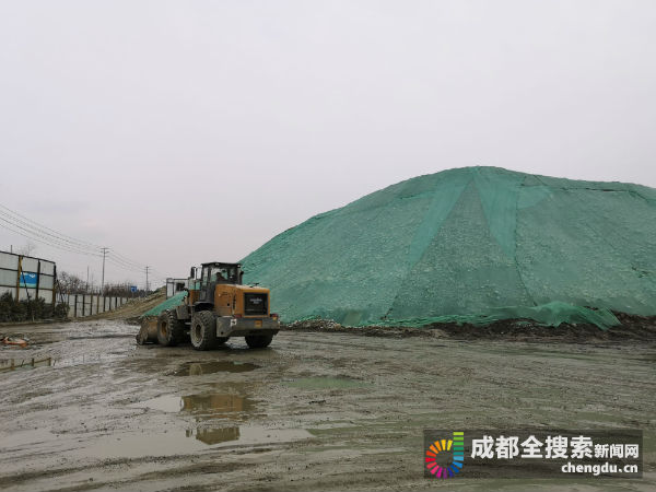 成都市开展大气督查 部分企业环保问题“现原形”
