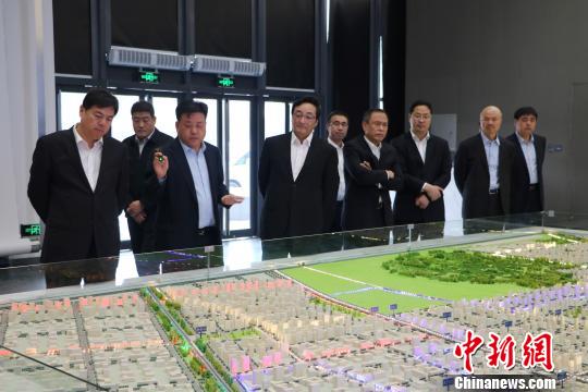 河北涿州牵手中冶集团共建“协同发展生态示范区”