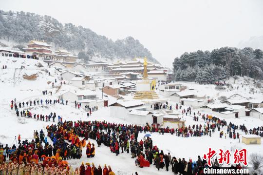 甘南藏区“旅游兴州”智慧共享生态红利