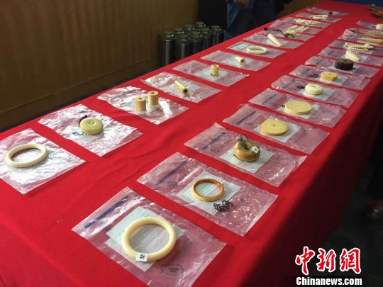 杭州海关今年来查获走私濒危物种33公斤