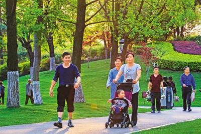 中国共建绿道5.3万公里城市绿道