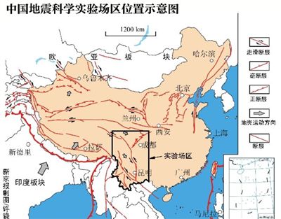 地震科学实验场1年新增360个观测站