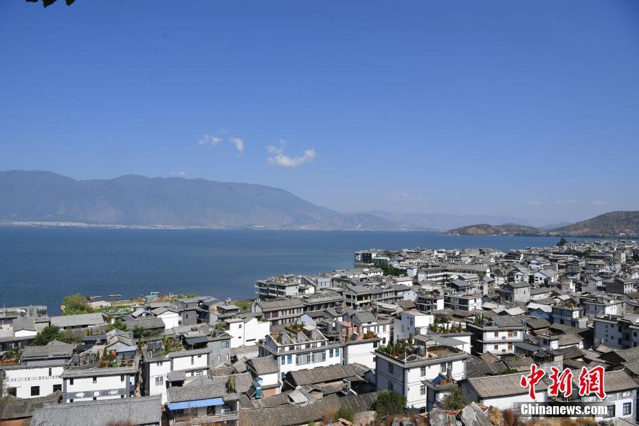 云南大理洱海保护治理见成效