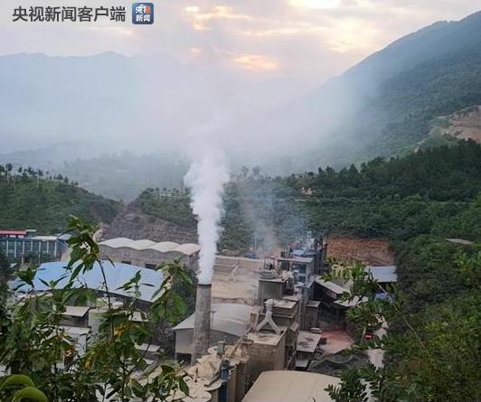 重庆巫山永年水泥厂长期违法排污