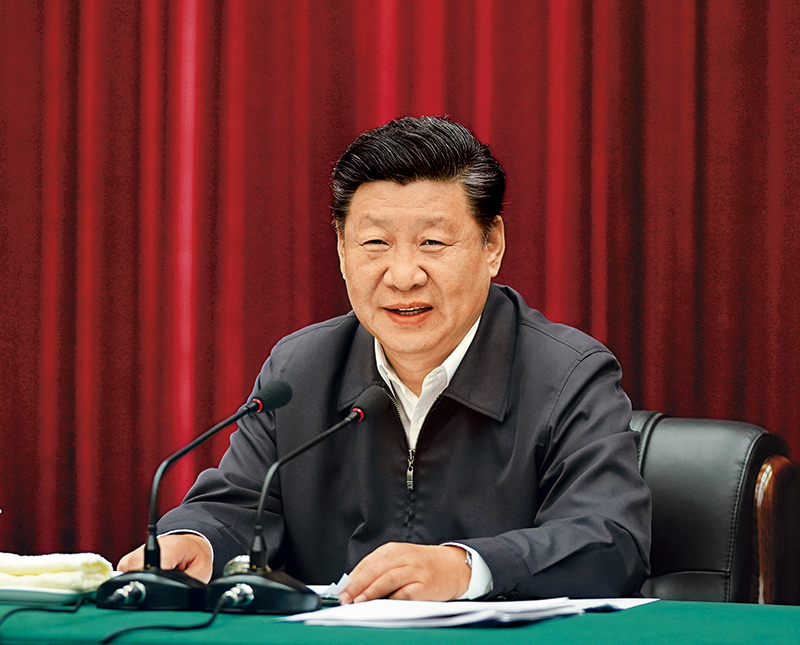 习近平在黄河流域生态保护和高质量发展座谈会上的讲话